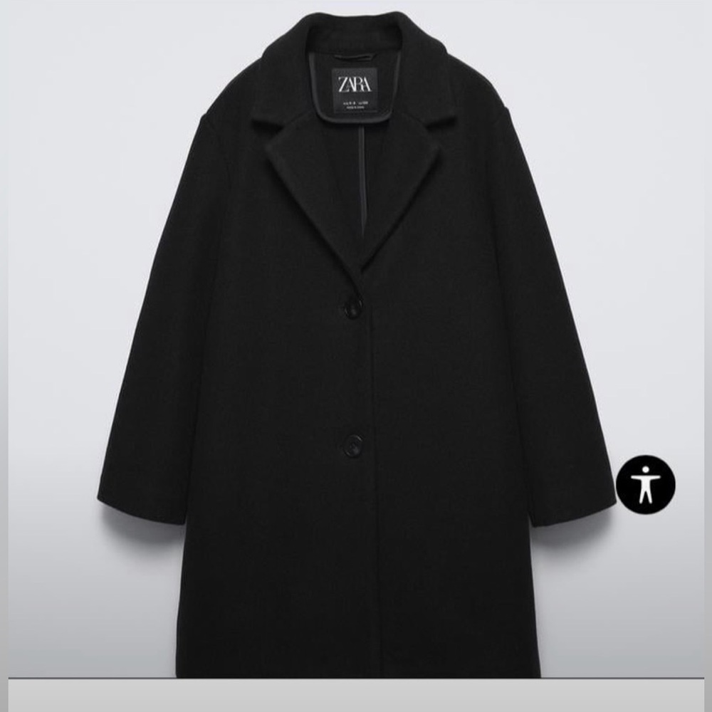 Zara Coat girls 6/7